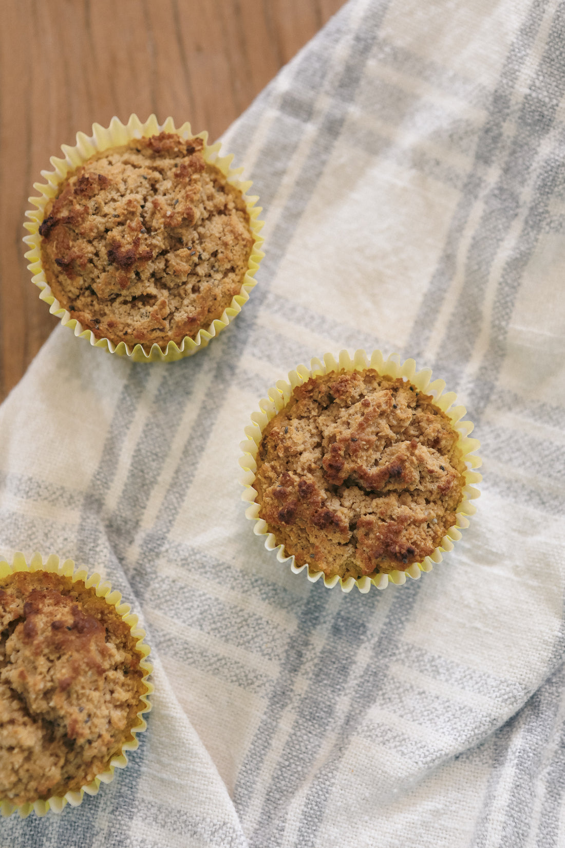 Coconut and Collagen Breakfast Muffins