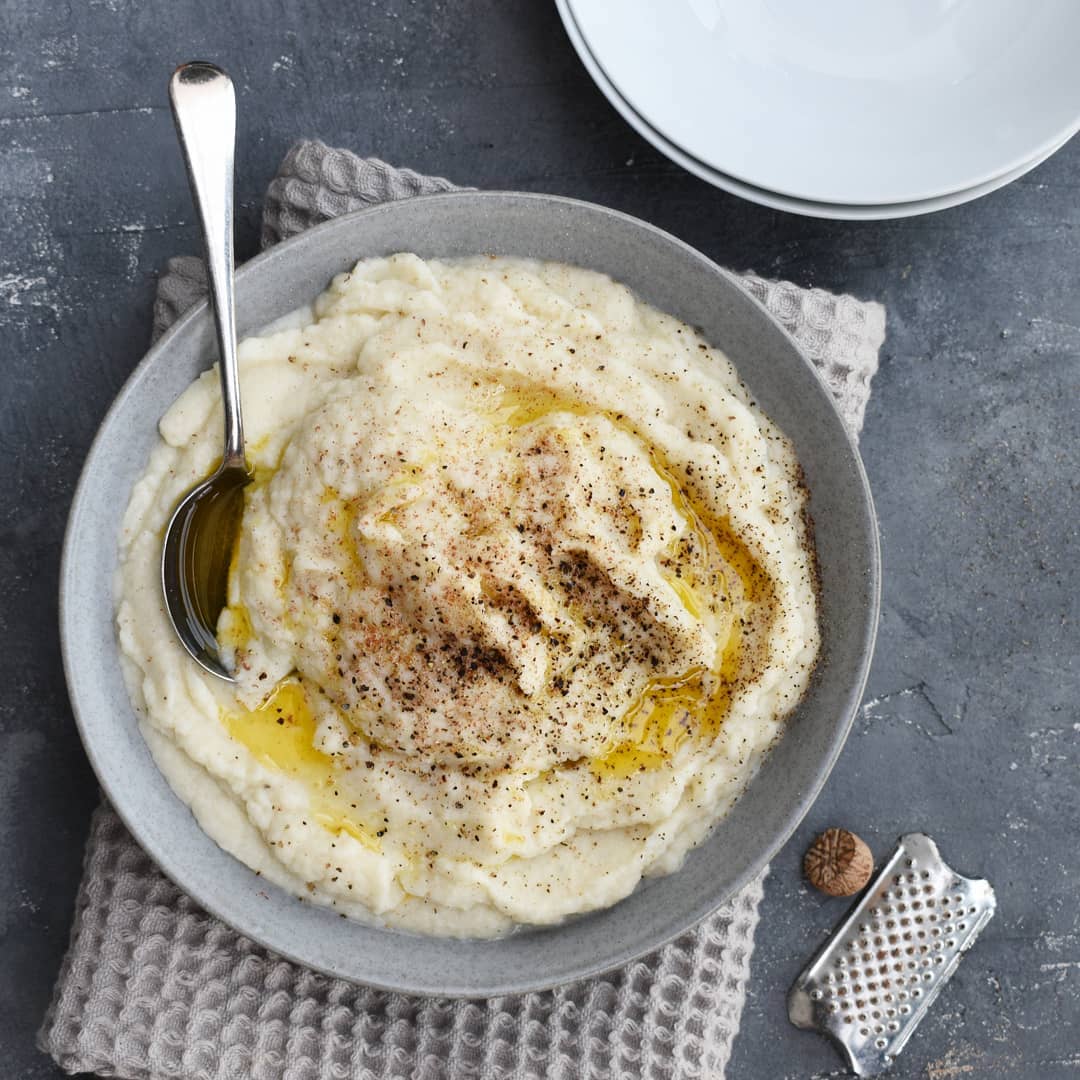 Cauliflower mash