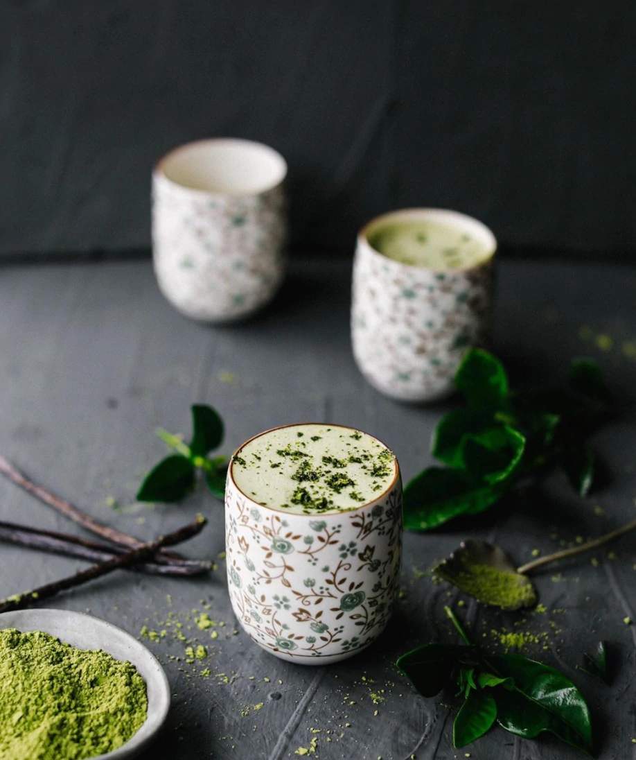 Dairy Free Matcha Potion by Jordan Pie