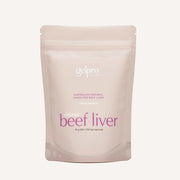 Organic Grass-Fed Beef Liver | 160 capsules REFILL