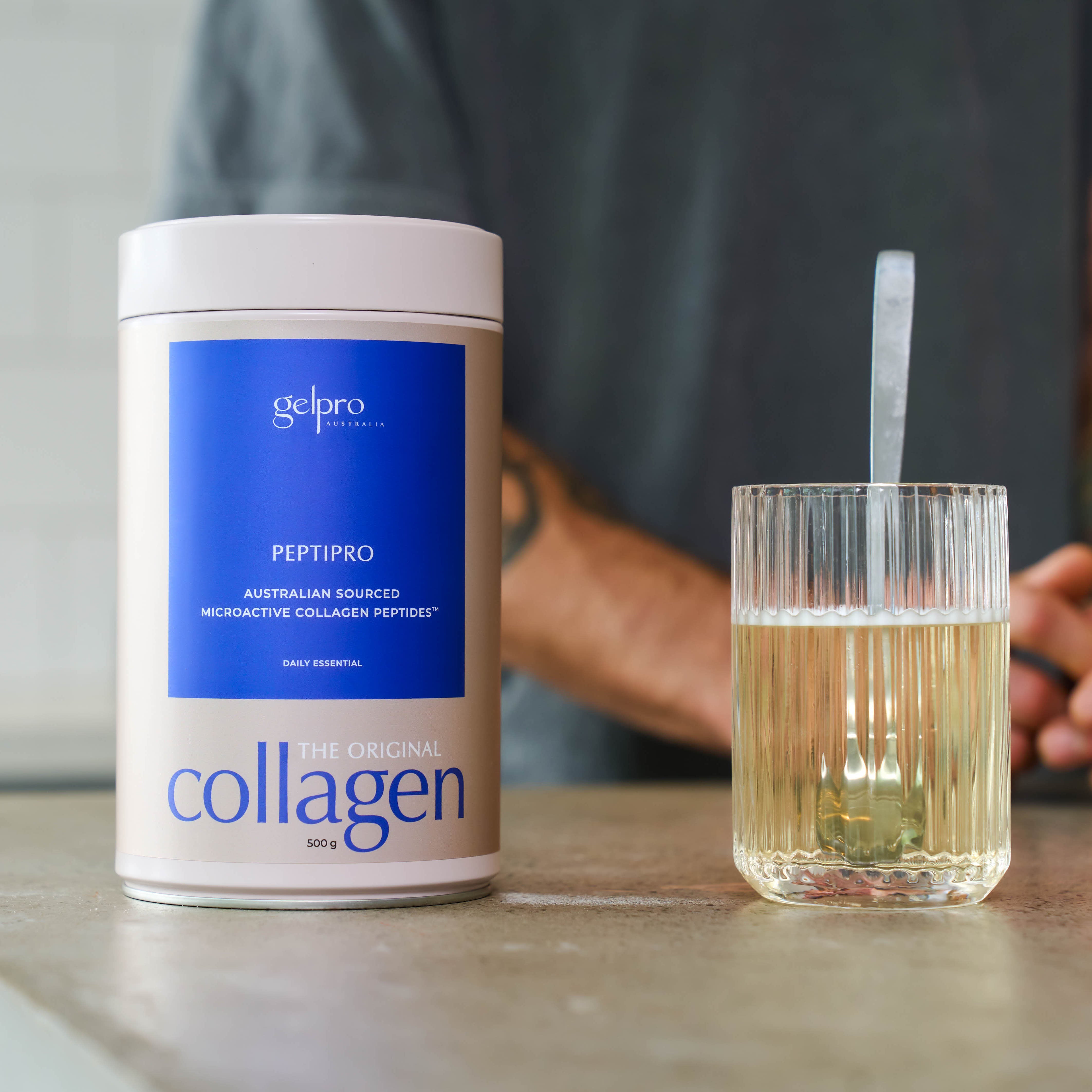 Original Hydrolysed Collagen Powder | Peptipro | 500g