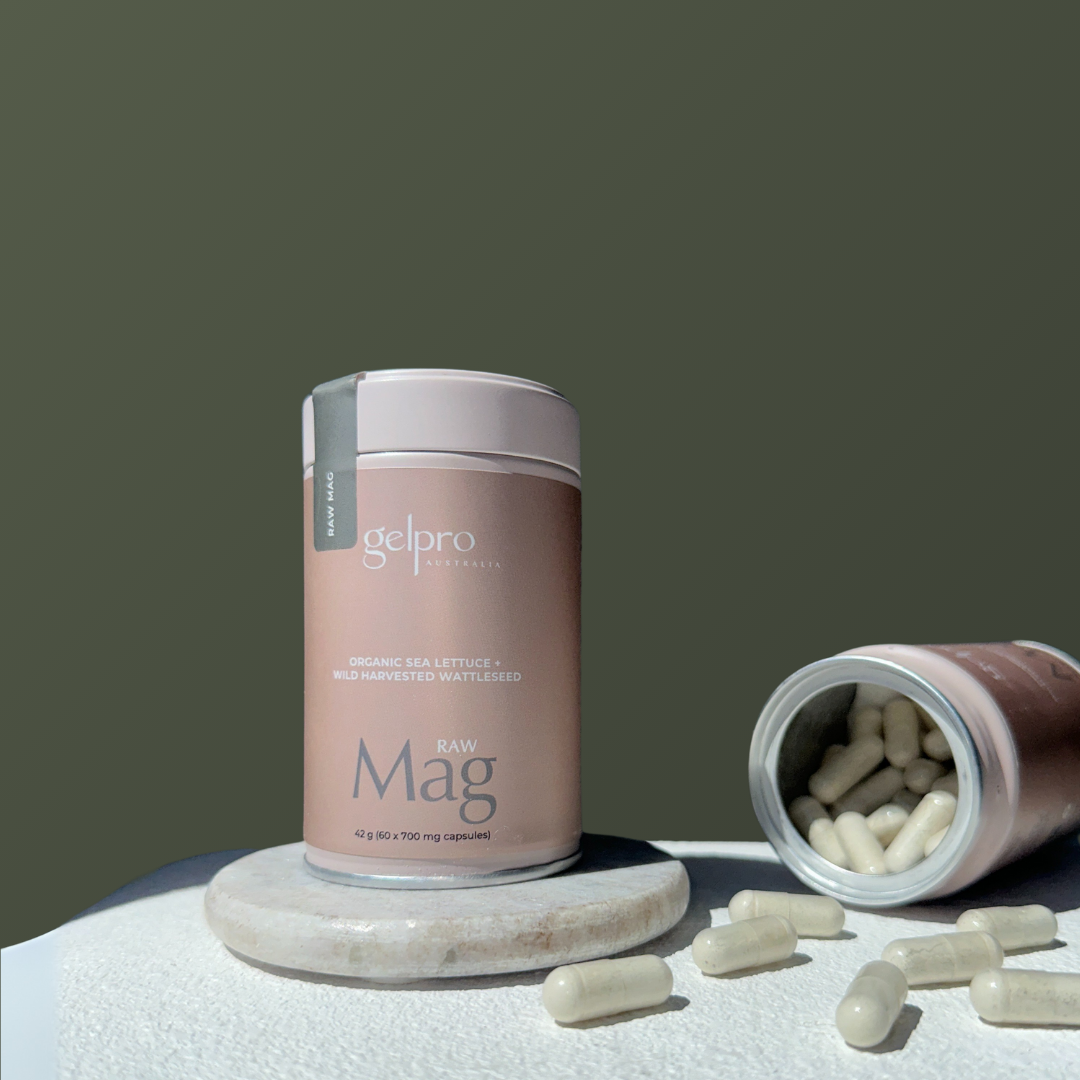 Raw Magnesium | 60 capsules