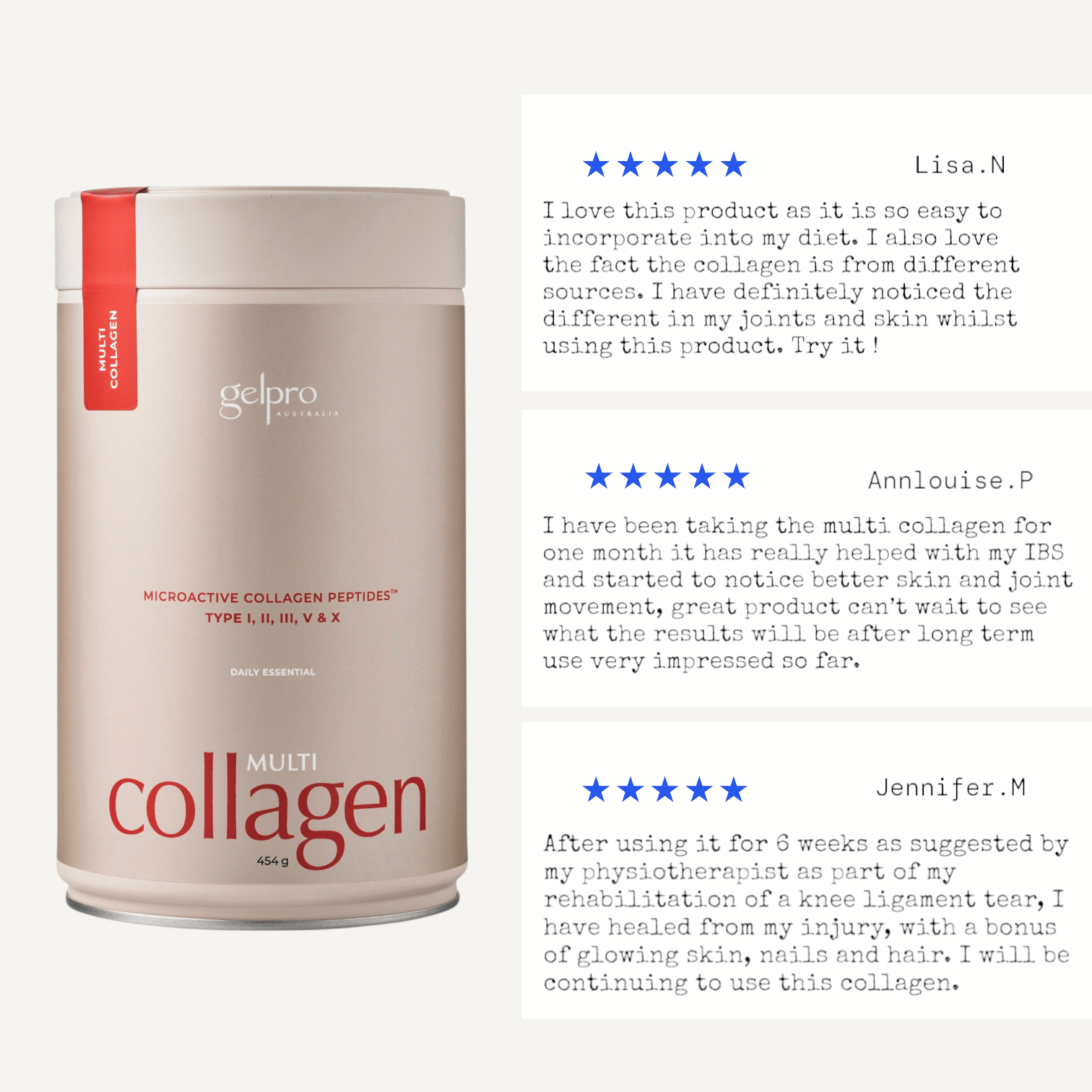 Multi Collagen | Unflavoured | 454g