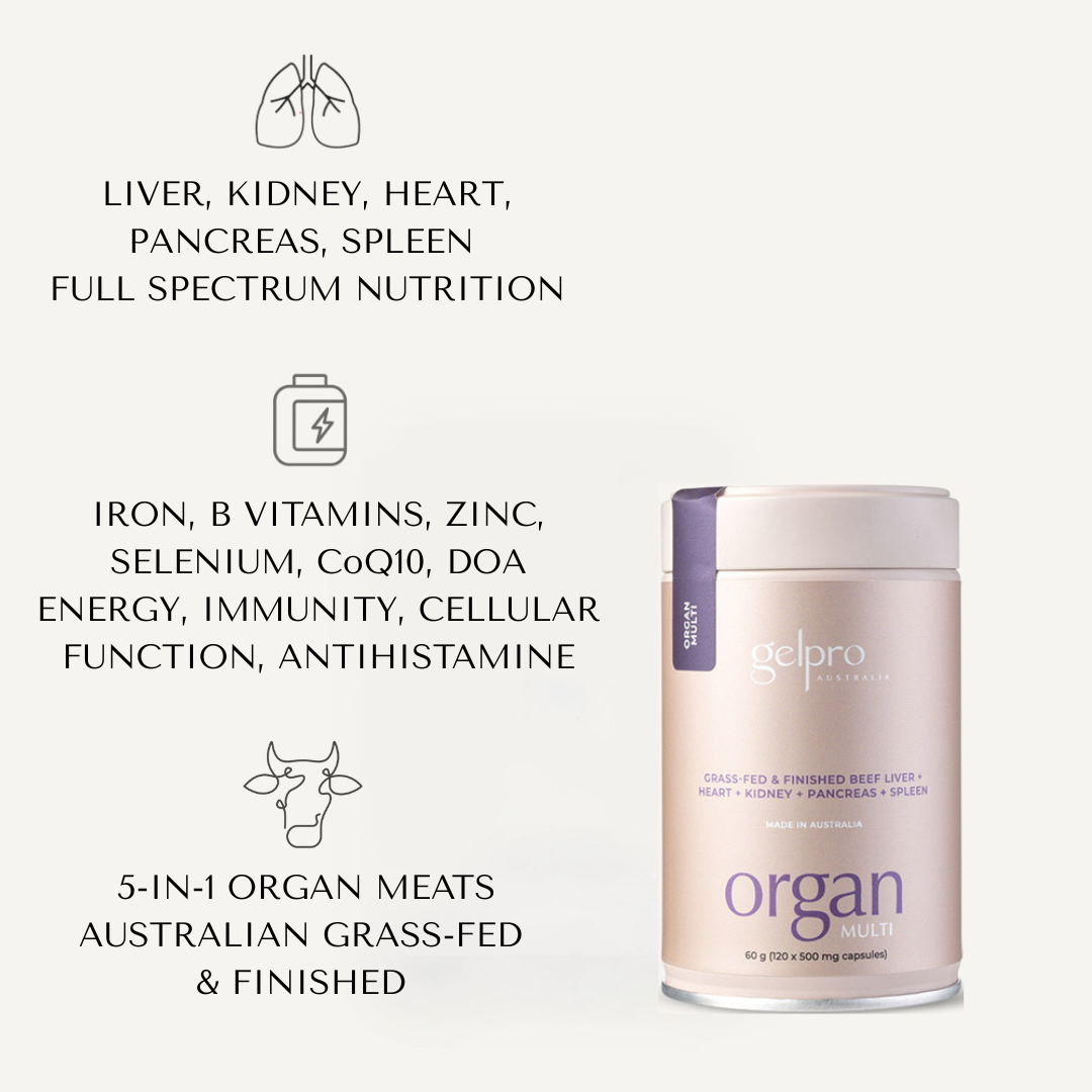 Organ Multi | 120 capsules