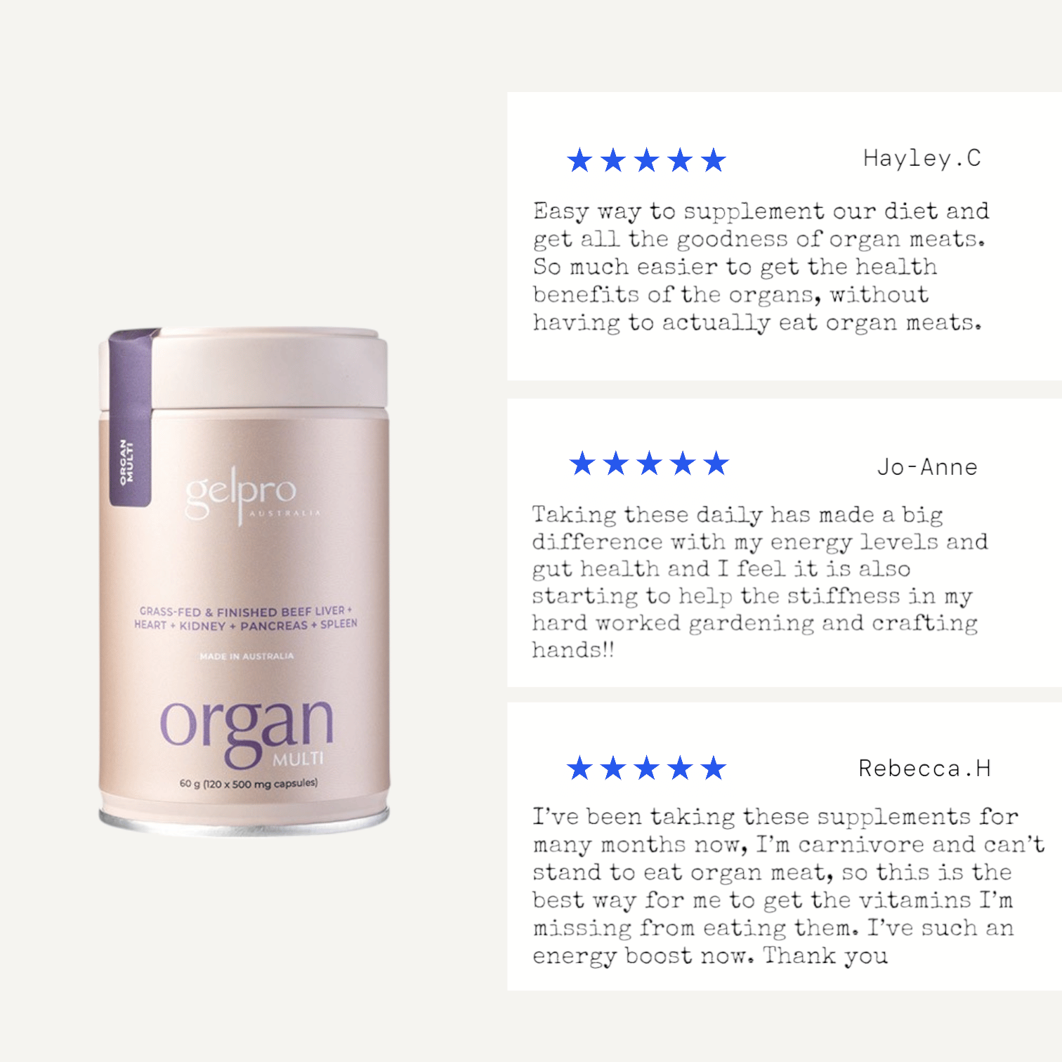 Organ Multi | 120 capsules