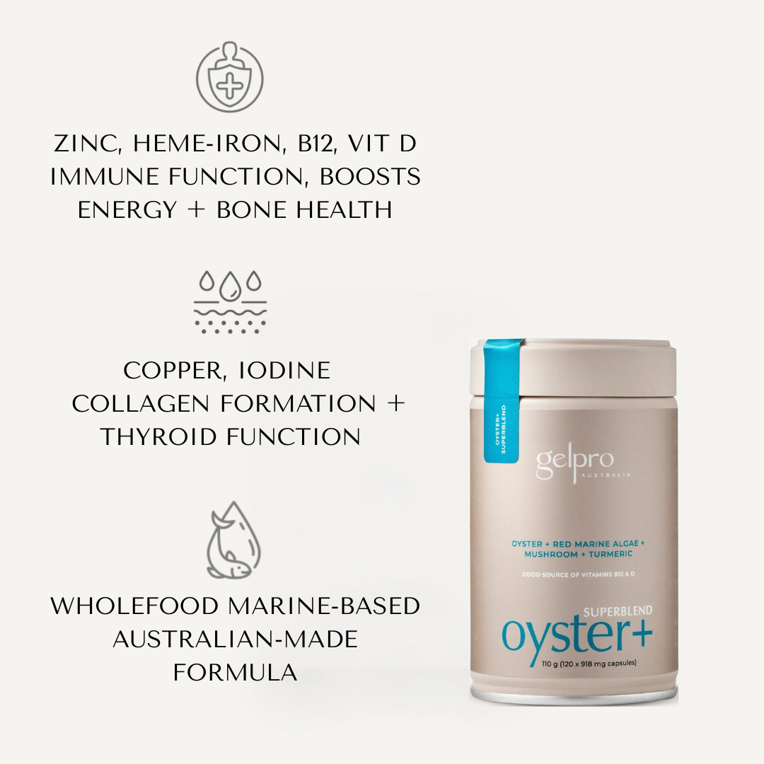 Oyster+ Superblend | 90 capsules