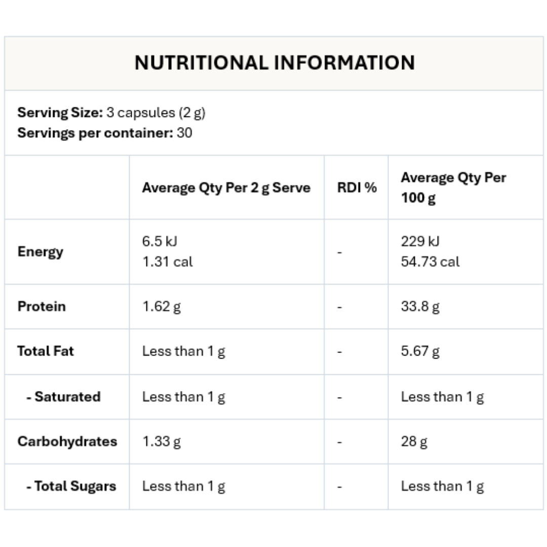 Oyster+ Superblend | 90 capsules