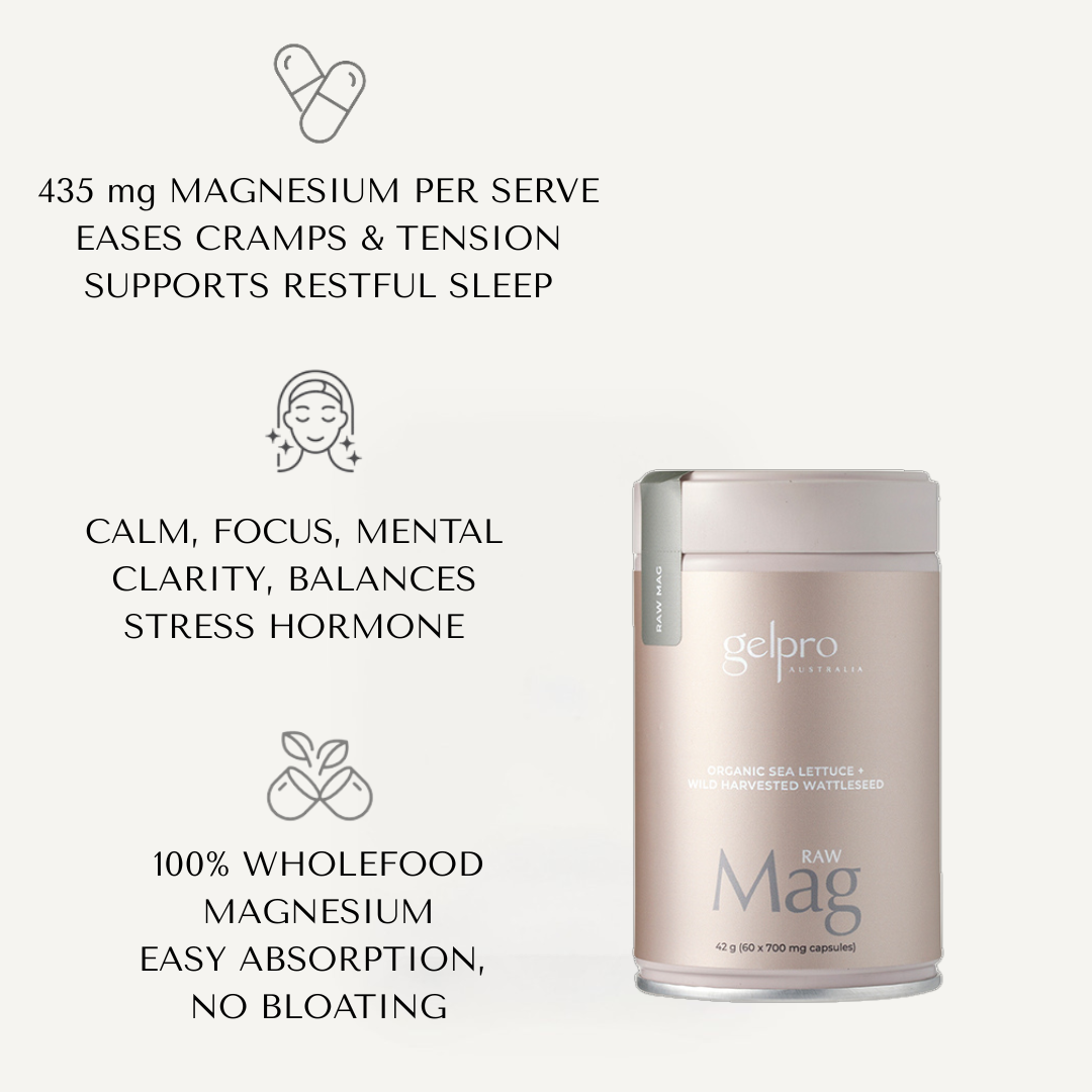 Raw Magnesium | 60 capsules