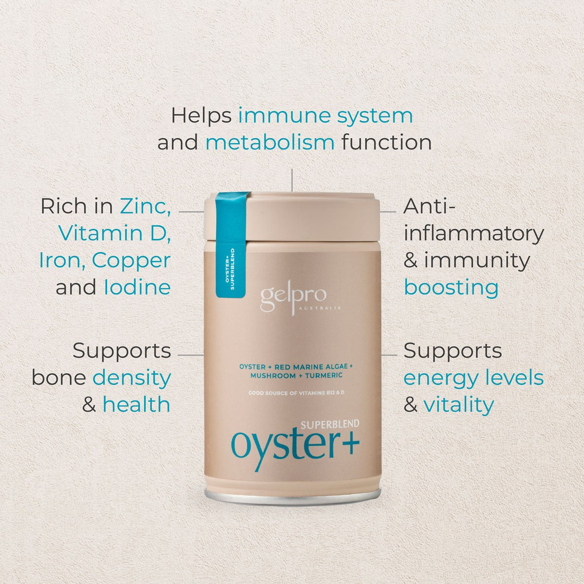 Oyster+ Superblend | 90 capsules