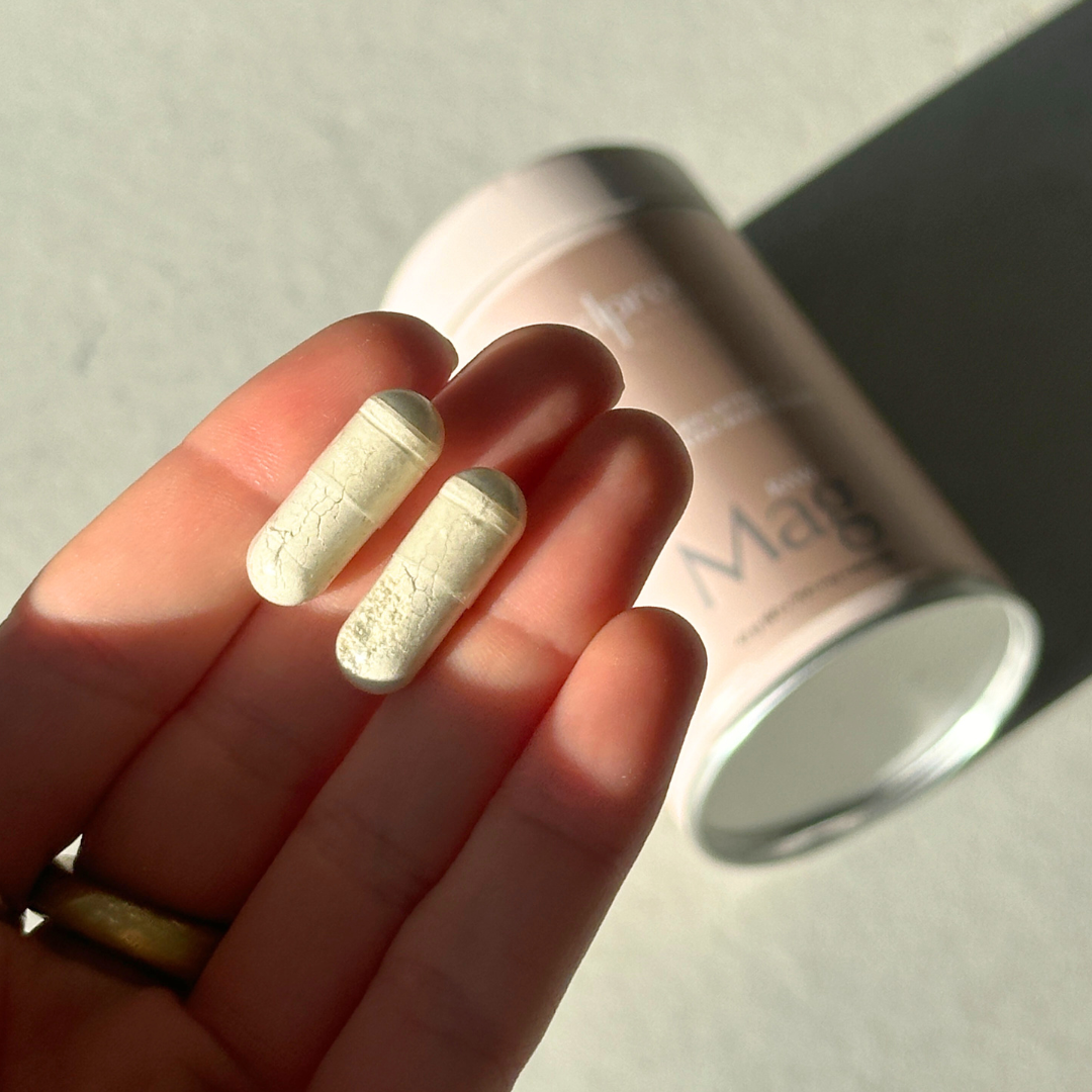 Raw Magnesium | 60 capsules